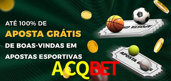 ACQBET Ate 100% de Aposta Gratis