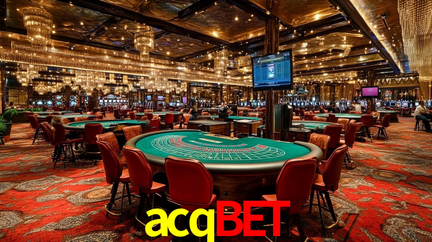 acqbet: Seu Cassino Premiado com Pagamentos Rápidos