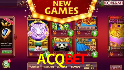 Descubra o Mundo do Cassino Online com ACQBET