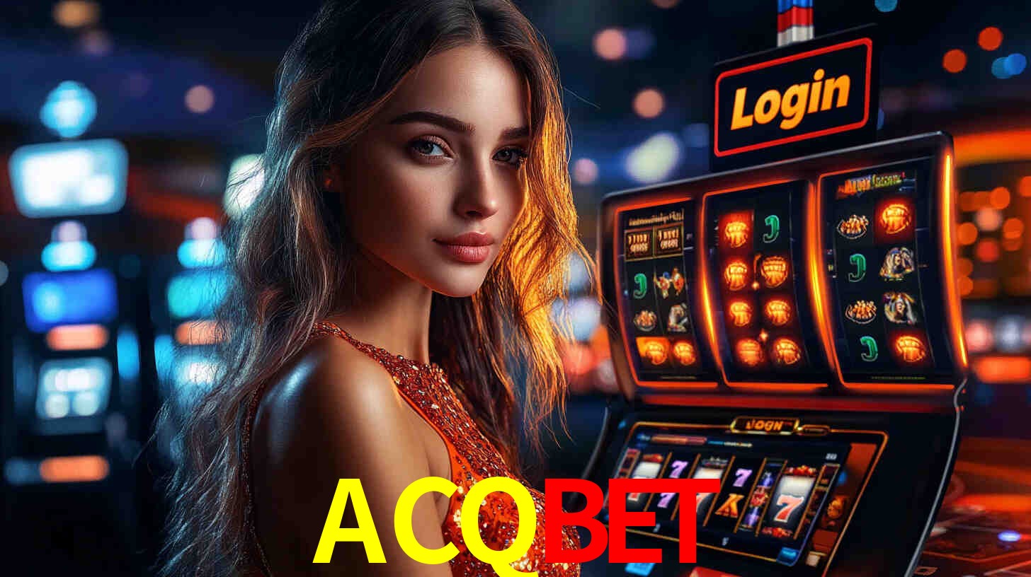 ACQBET: Jogos de Caça-Níqueis-Altas Recompensas, Roleta-Velocidade, Blackjack-Desafios Máximos