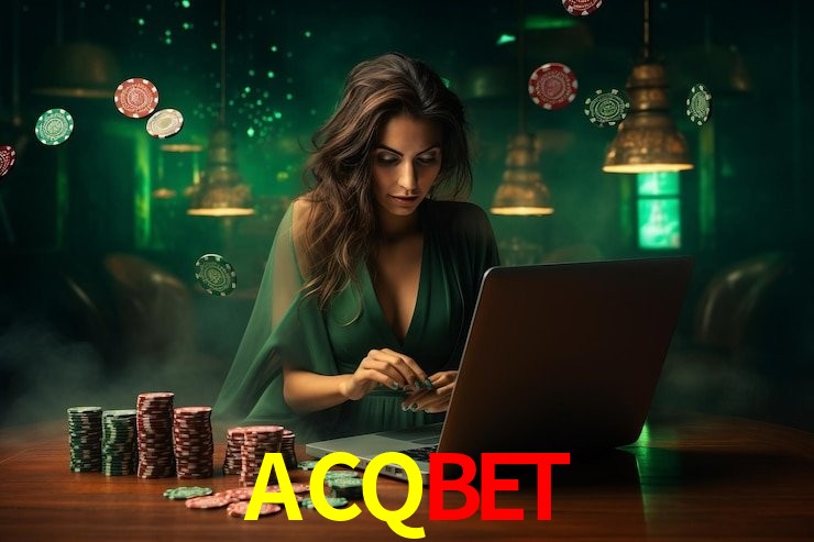 APP oficial da ACQBET para mobile