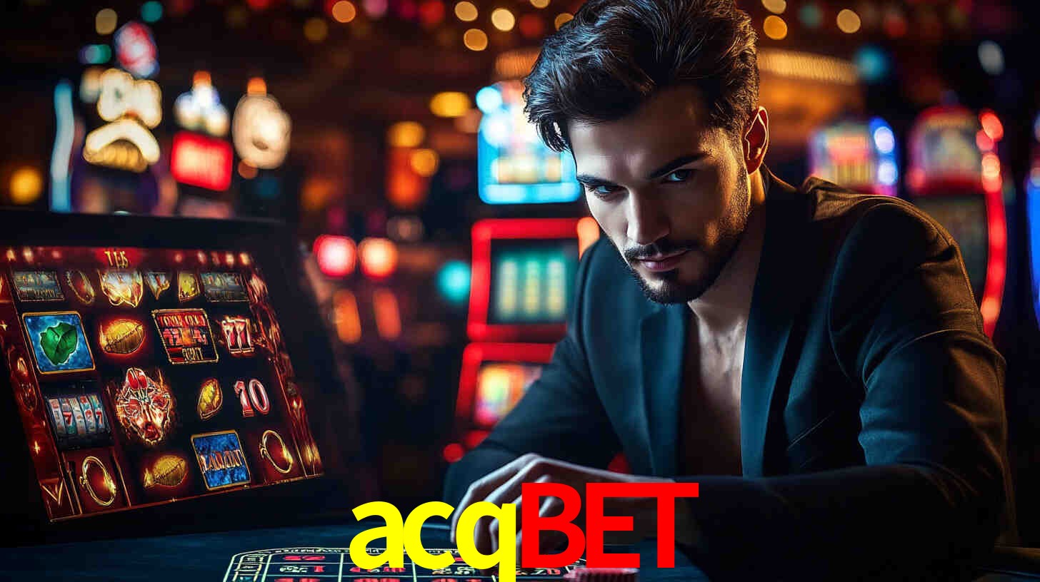 acqbet: A Experiência de Casino com Jogos de Mesa ao Vivo