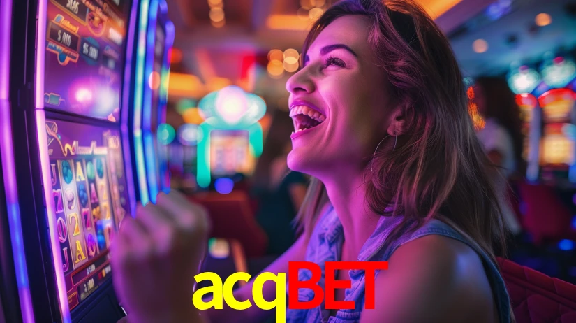 acqbet: Jogos de Caça-Níqueis-Altas Recompensas, Roleta-Velocidade, Blackjack-Desafios Máximos