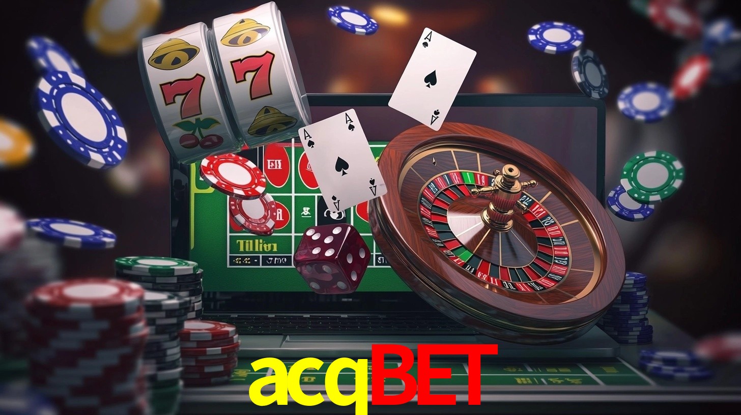 acqbet Logo - Bônus com Rollover Justo